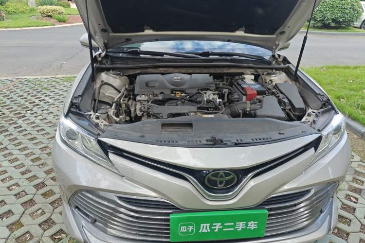 Used Toyota Camry 2018 2.5G Luxury Edition Engine Bay Right