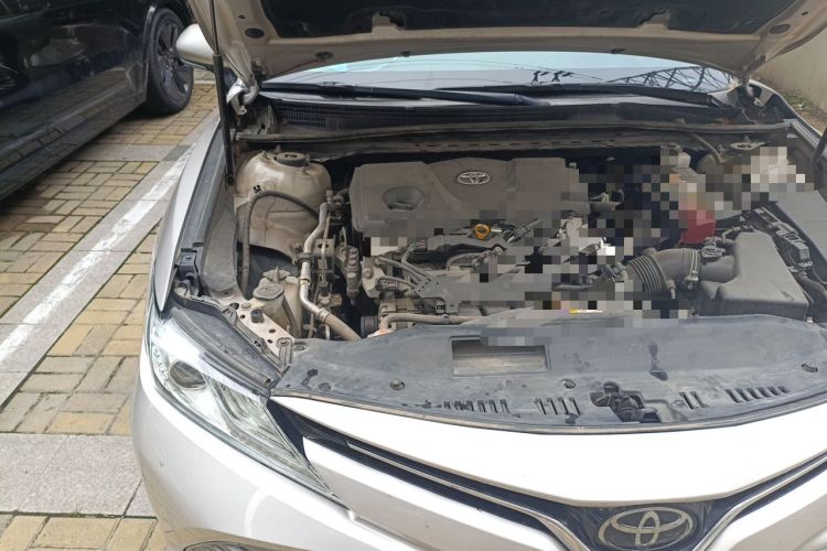 Used Toyota Camry 2018 2.5G Luxury Edition Engine Bay Right