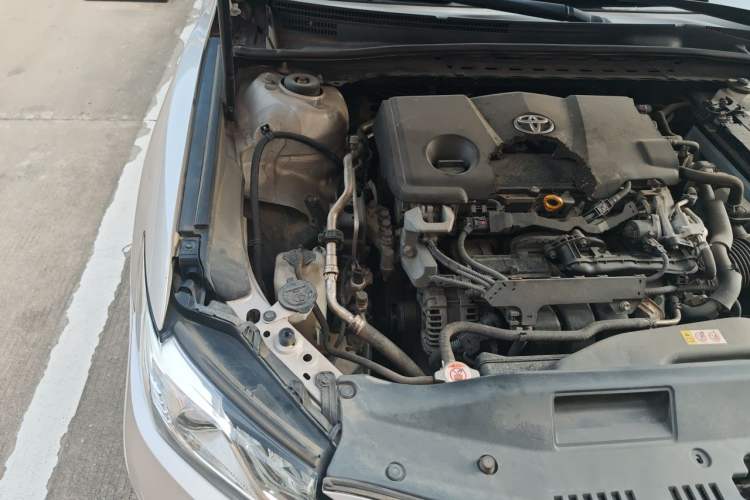 Used Toyota Camry 2018 2.5G Luxury Edition Engine Bay Right