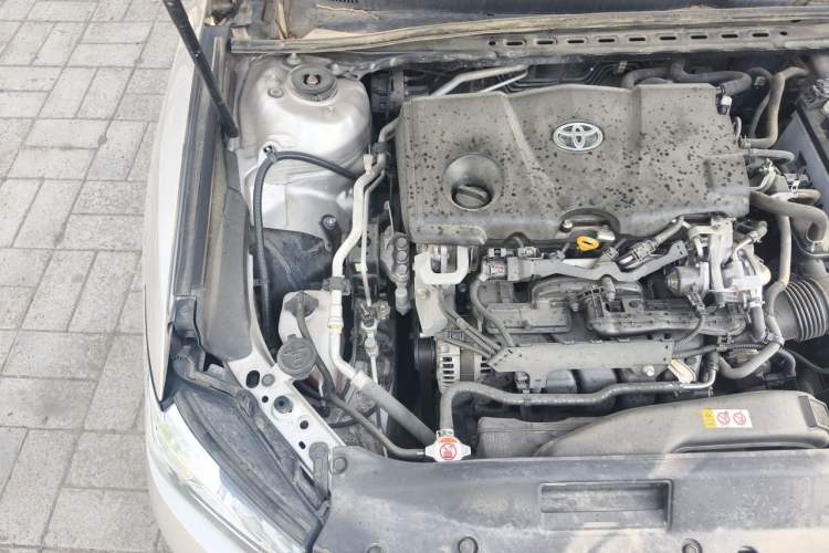 Used Toyota Camry 2018 2.5G Luxury Edition Engine Bay Right