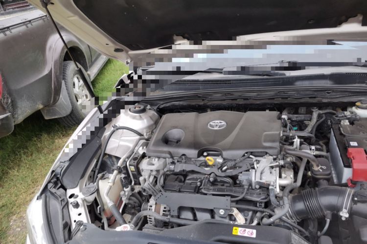 Used Toyota Camry 2018 2.5G Luxury Edition Engine Bay Right