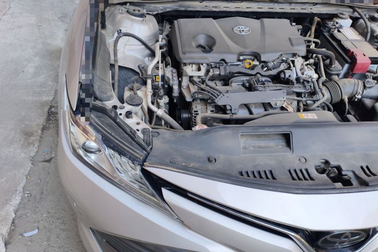 Used Toyota Camry 2018 2.5G Luxury Edition Engine Bay Right