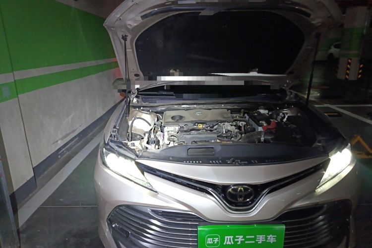 Used Toyota Camry 2018 2.5G Luxury Edition Engine Bay Right