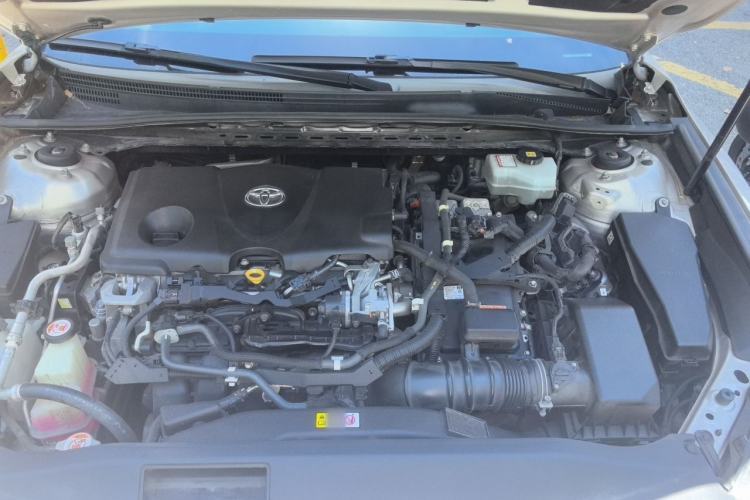 Used Toyota Camry 2018 Dual-Engine 2.5 HG Luxury Edition Engine Bay