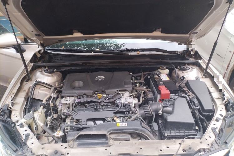 Used Toyota Camry 2018 2.5G Luxury Edition Engine Bay