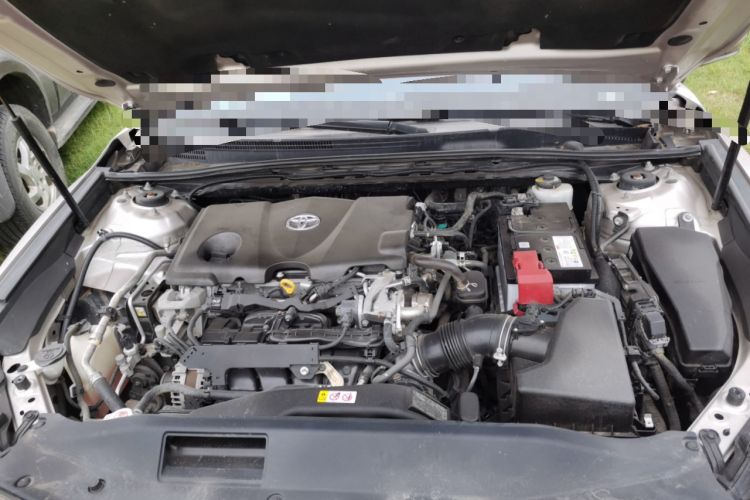 Used Toyota Camry 2018 2.5G Luxury Edition Engine Bay