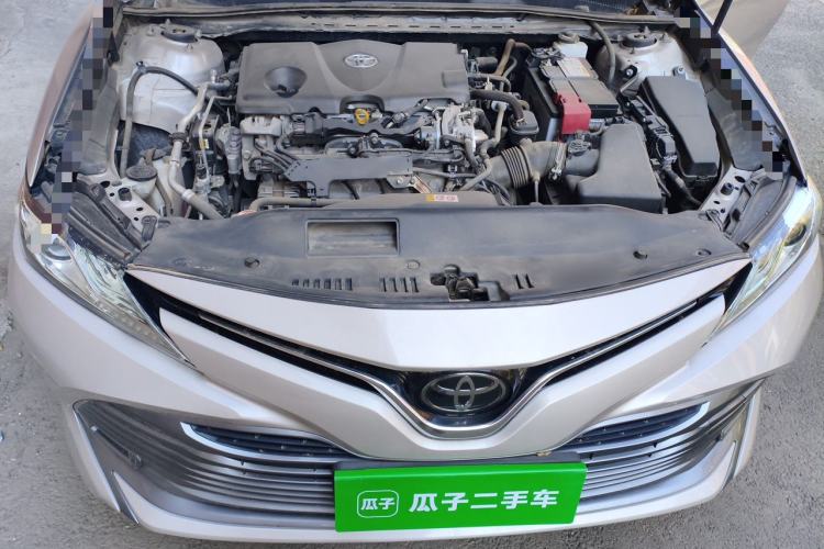Used Toyota Camry 2018 2.5G Luxury Edition Engine Bay