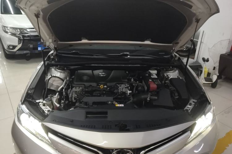 Used Toyota Camry 2018 2.5G Luxury Edition Engine Bay