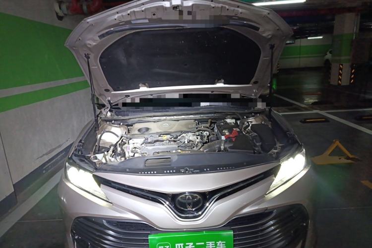 Used Toyota Camry 2018 2.5G Luxury Edition Engine Bay