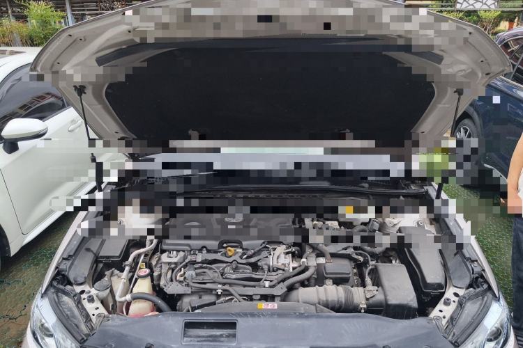 Used Toyota Camry 2018 Dual-Engine 2.5HQ Flagship Edition Engine Bay