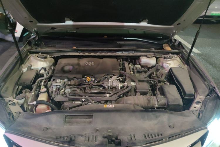 Used Toyota Camry 2018 Dual-Engine 2.5 HG Luxury Edition Engine Bay