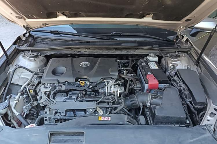 Used Toyota Camry 2018 2.5G Luxury Edition Engine Bay
