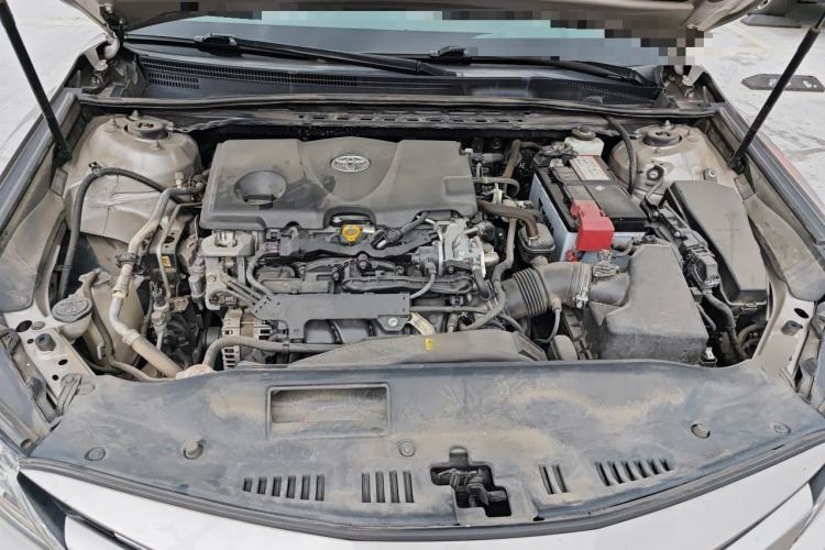 Used Toyota Camry 2018 2.5G Luxury Edition Engine Bay