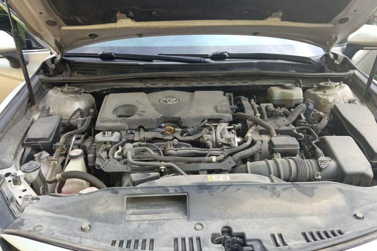 Used Toyota Camry 2018 Dual-Engine 2.5 HG Luxury Edition Engine Bay