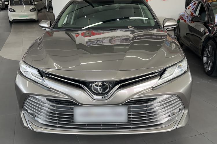 Used Toyota Camry 2018 2.0G Luxury Edition Exterior 1