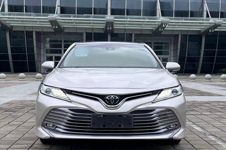 Used Toyota Camry 2018 2.5G Luxury Edition Exterior 1