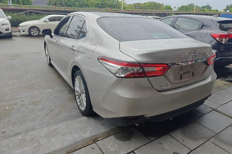 Used Toyota Camry 2018 2.5G Luxury Edition Exterior 2