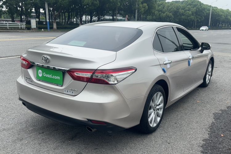 Used Toyota Camry 2018 2.0G Luxury Edition Exterior 2