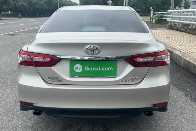 Used Toyota Camry 2018 2.0G Luxury Edition Exterior 3