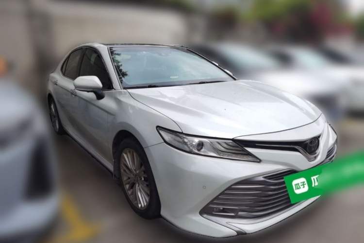 Used Toyota Camry 2018 2.5G Luxury Edition Exterior 4