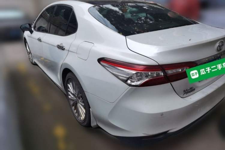 Used Toyota Camry 2018 2.5G Luxury Edition Exterior 5
