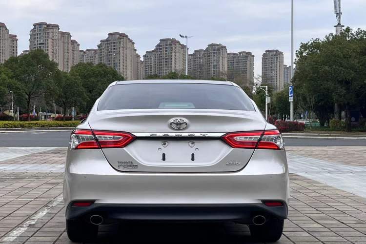 Used Toyota Camry 2018 2.5G Luxury Edition Exterior 6