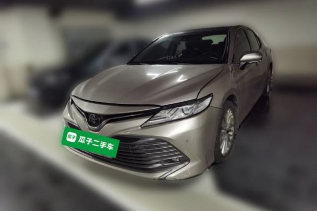 Toyota Camry 2018 2.5G Luxury Edition usado