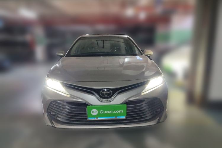 Used Toyota Camry 2018 2.5G Luxury Edition Front