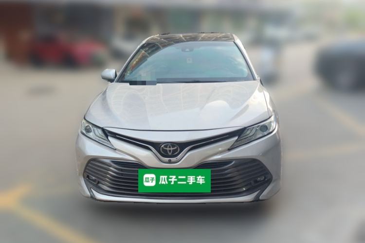 Used Toyota Camry 2018 2.5G Luxury Edition Front