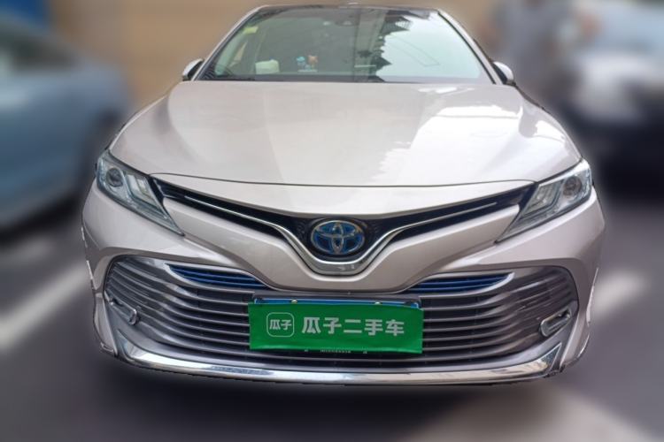 Used Toyota Camry 2018 Dual-Engine 2.5 HG Luxury Edition Front