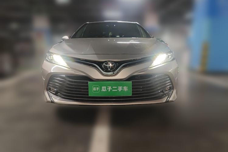 Used Toyota Camry 2018 2.0G Luxury Edition Front