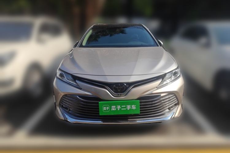 Used Toyota Camry 2018 2.5G Luxury Edition Front