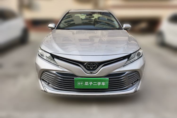 Used Toyota Camry 2018 2.0G Luxury Edition Front