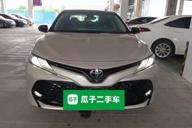 Used Toyota Camry 2018 2.5G Luxury Edition Front
