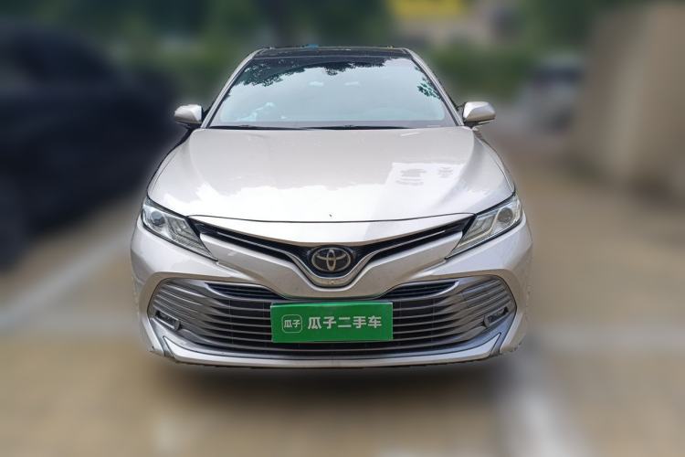 Used Toyota Camry 2018 2.5G Luxury Edition Front