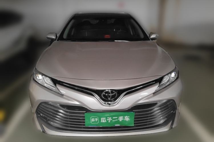 Used Toyota Camry 2018 2.5G Luxury Edition Front