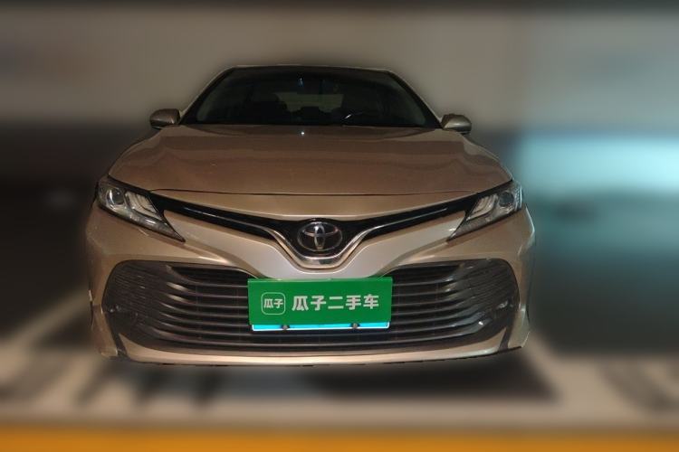 Used Toyota Camry 2018 2.5G Luxury Edition Front