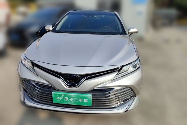 Used Toyota Camry 2018 2.5G Luxury Edition Front