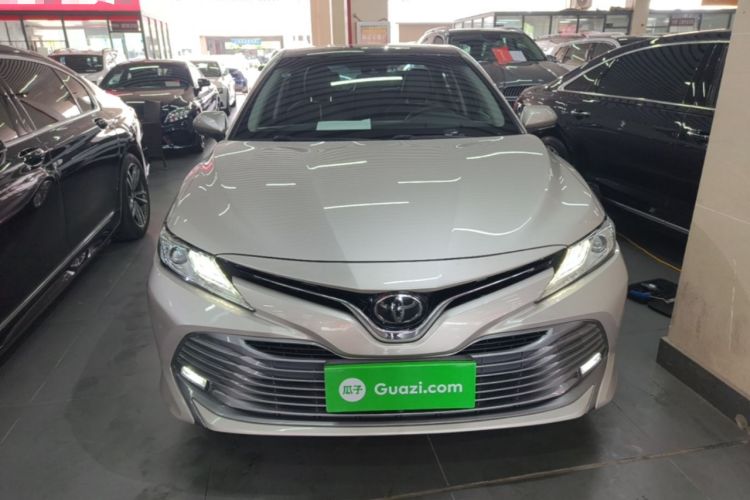 Used Toyota Camry 2018 2.5G Luxury Edition Front