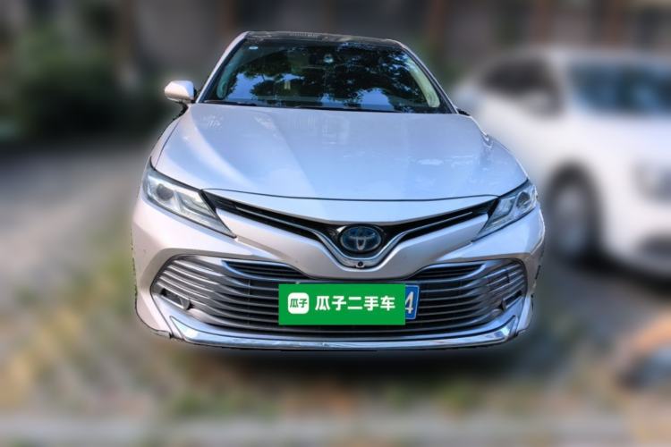 Used Toyota Camry 2018 Dual-Engine 2.5HQ Flagship Edition Front