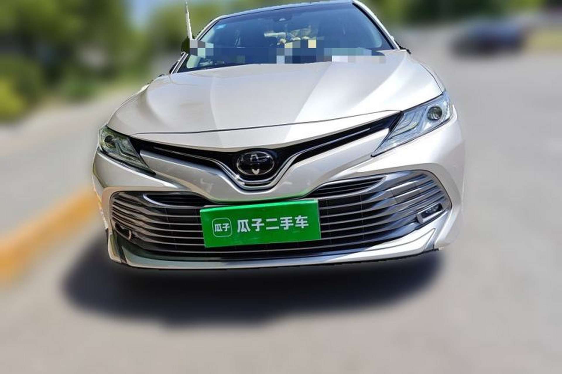 Used Toyota Camry 2018 2.5G Luxury Edition Front