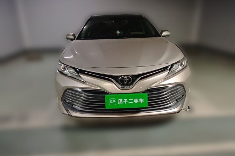 Used Toyota Camry 2018 2.5G Luxury Edition Front