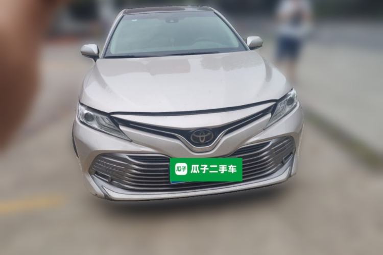 Used Toyota Camry 2018 2.5G Luxury Edition Front