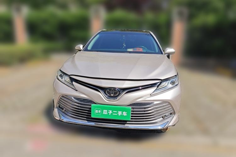 Used Toyota Camry 2018 2.5G Luxury Edition Front