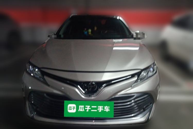 Used Toyota Camry 2018 2.5G Luxury Edition Front