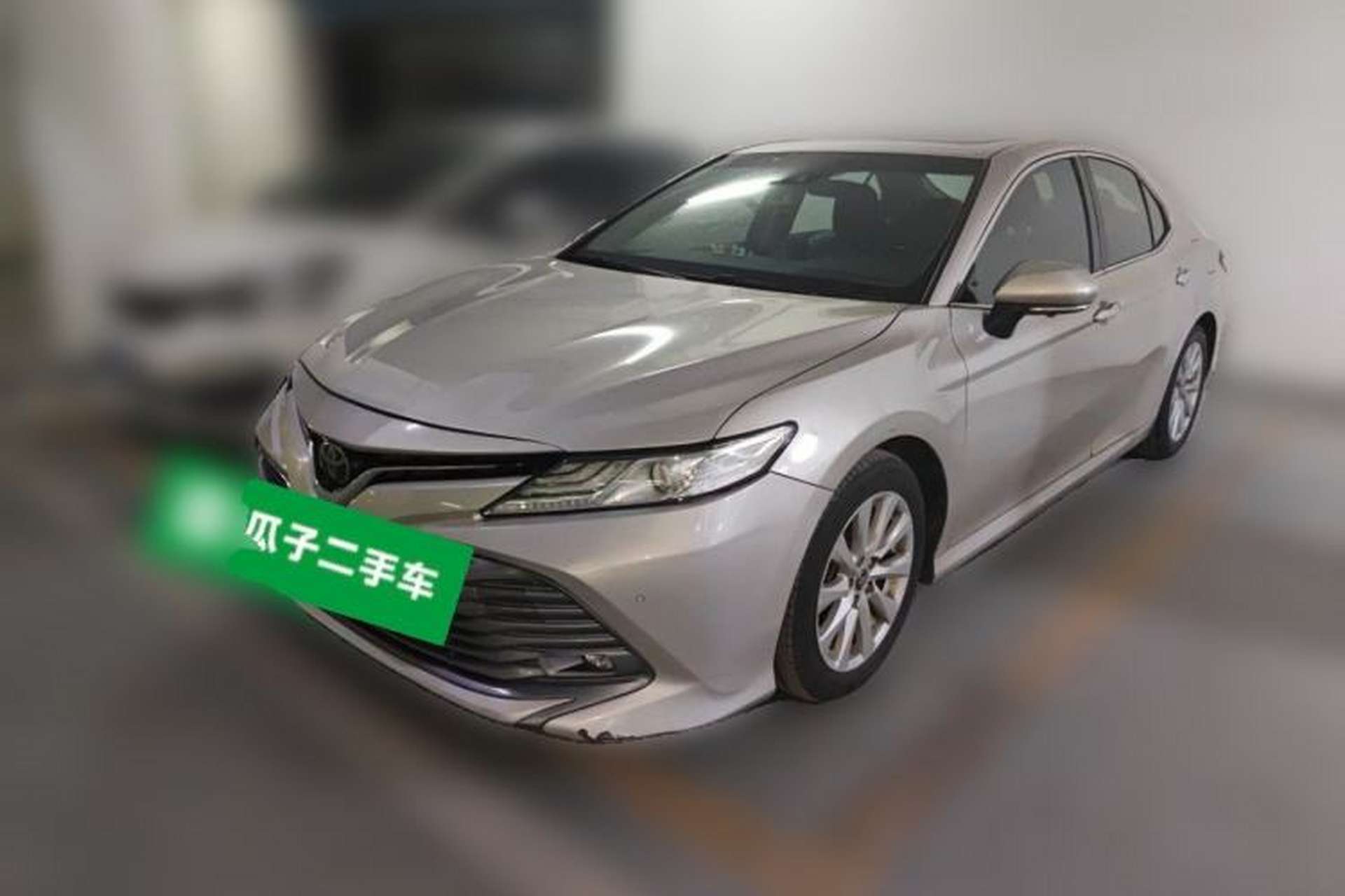 Used Toyota Camry 2018 2.0G Luxury Edition Front Left 45 Deg