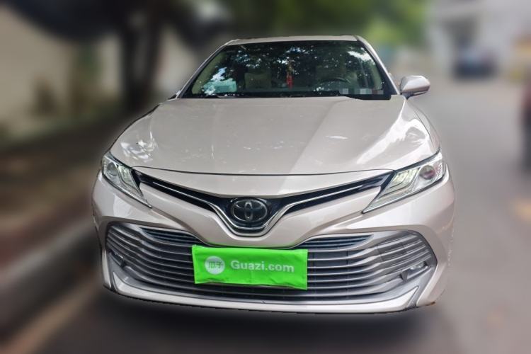 Used Toyota Camry 2018 2.0G Luxury Edition Front