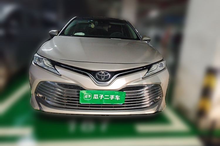 Used Toyota Camry 2018 2.5G Luxury Edition Front