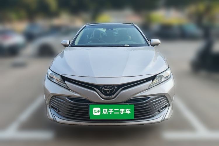 Used Toyota Camry 2018 2.5G Luxury Edition Front