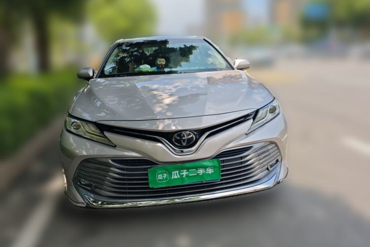 Used Toyota Camry 2018 2.0G Luxury Edition Front